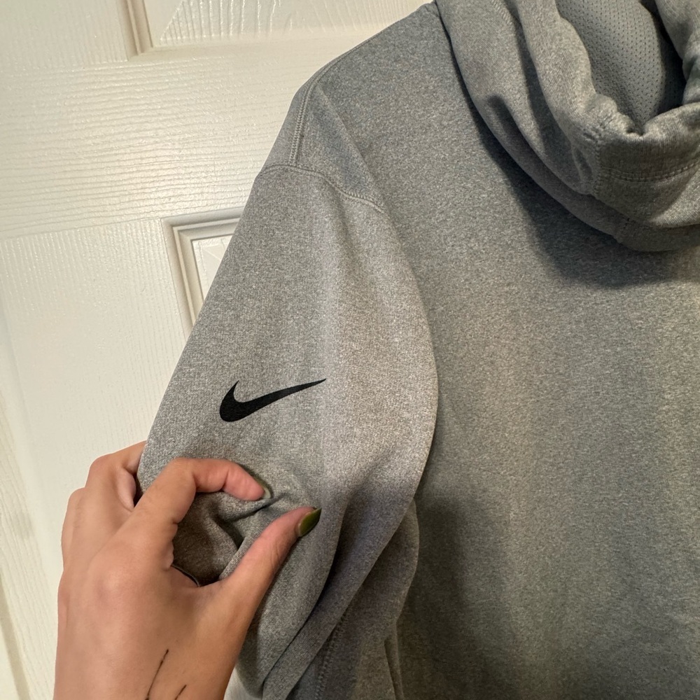 Nike Therma-Fit Gray Hoodie panthers - Picture 3 of 4
